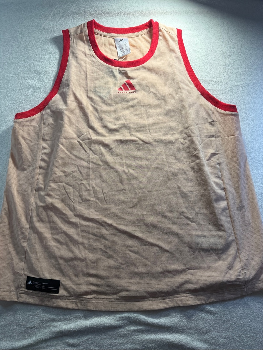 adidas Basketball Crazy Lit Tank Top XL